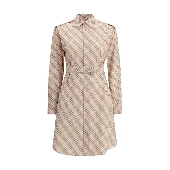 knee length dresses for ladies Burberry Midi Dress Gray Lace-Trimmed Crinkled Silk Size US 6 – Celebrity  Owned